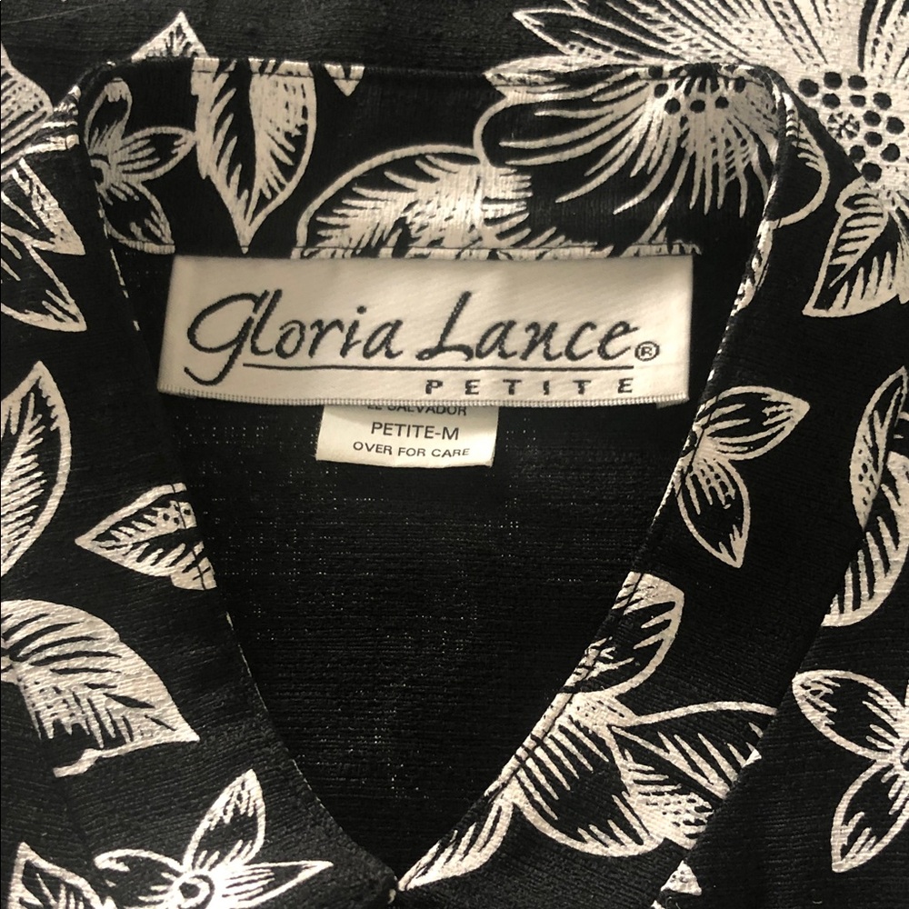 GLORIA LANCE VINTAGE BLOUSE - Picture 5 of 6